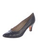 Ferragamo Leather Pumps