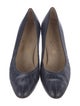 Ferragamo Leather Pumps