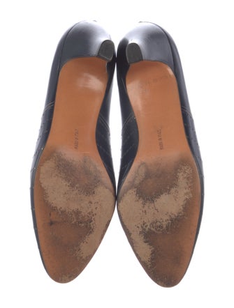 Ferragamo Leather Pumps