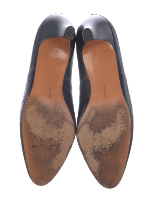 Ferragamo Leather Pumps