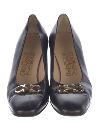 Ferragamo Leather Pumps
