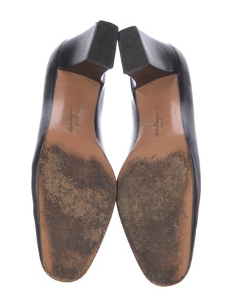 Ferragamo Leather Pumps