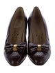Ferragamo Leather Pumps