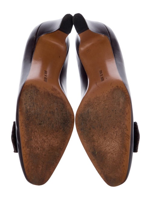 Ferragamo Leather Pumps