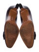 Ferragamo Leather Pumps