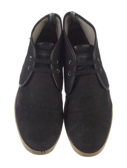 Ferragamo Canvas Sneakers