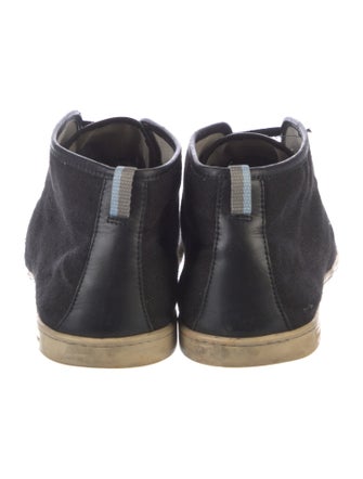 Ferragamo Canvas Sneakers