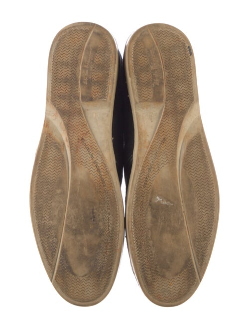 Ferragamo Canvas Sneakers