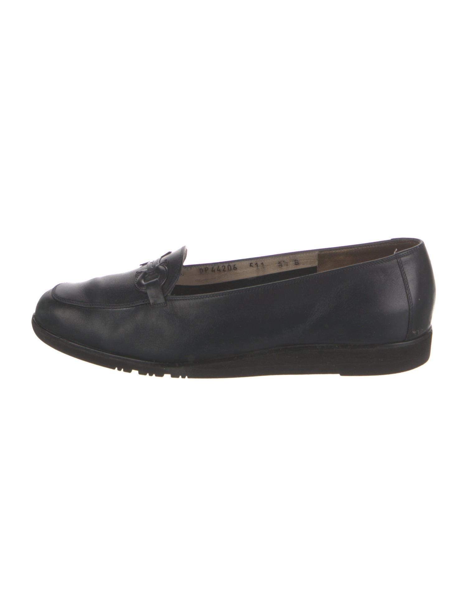Ferragamo Leather Loafers