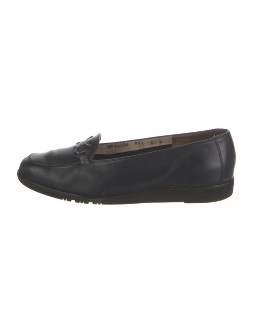 Ferragamo Leather Loafers