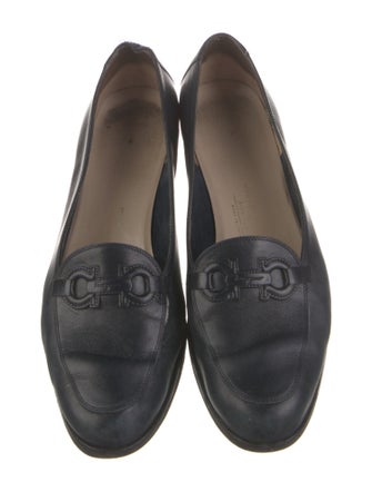 Ferragamo Leather Loafers