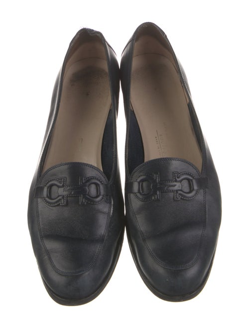 Ferragamo Leather Loafers