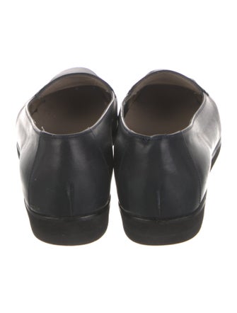 Ferragamo Leather Loafers