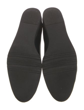 Ferragamo Leather Loafers