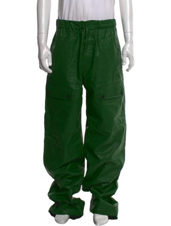 Ferragamo Linen Cargo Pants