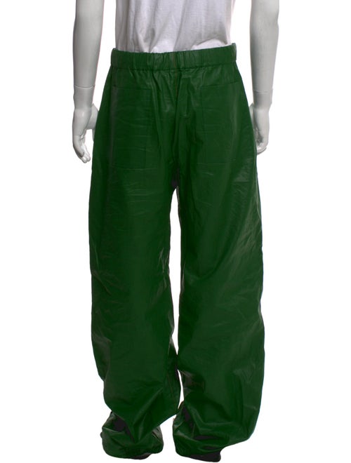 Ferragamo Linen Cargo Pants