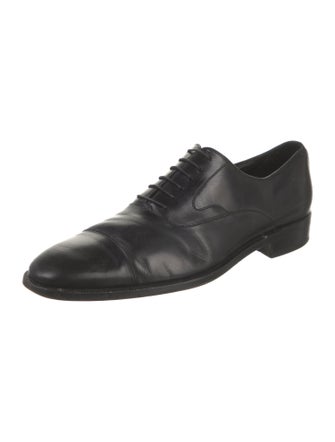 Ferragamo Leather Oxfords