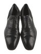 Ferragamo Leather Oxfords