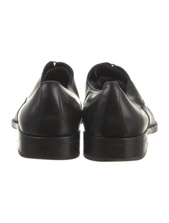 Ferragamo Leather Oxfords