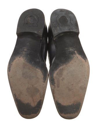 Ferragamo Leather Oxfords