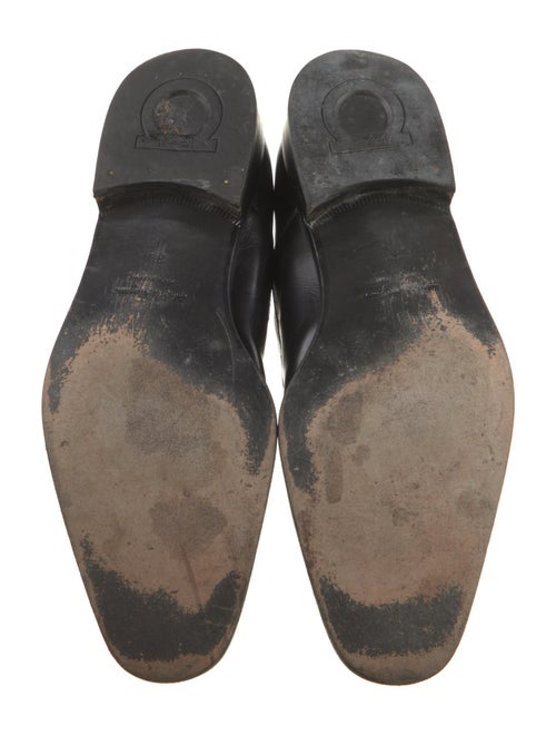 Ferragamo Leather Oxfords