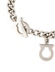 Ferragamo Gancini Charm Link Bracelet