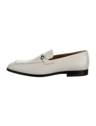 Ferragamo Leather Loafers