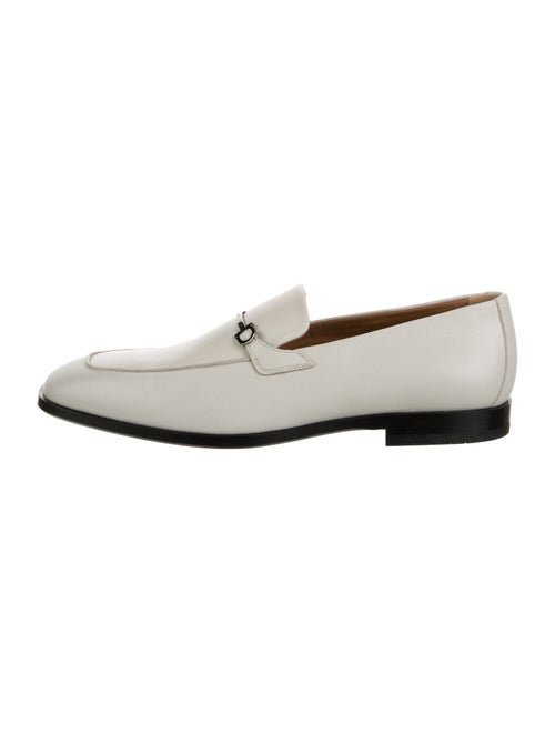 Ferragamo Leather Loafers