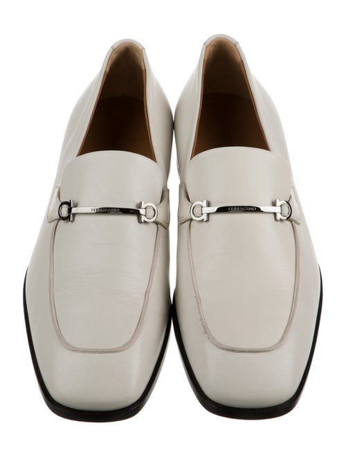 Ferragamo Leather Loafers