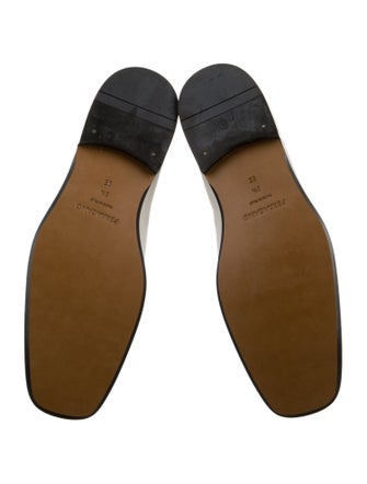 Ferragamo Leather Loafers