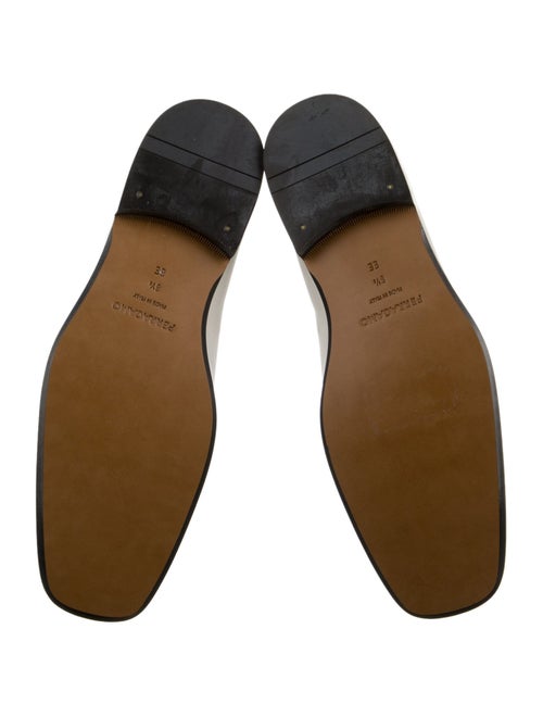 Ferragamo Leather Loafers