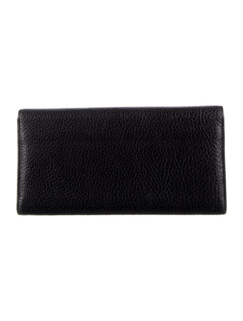 Ferragamo Leather Continental Wallet