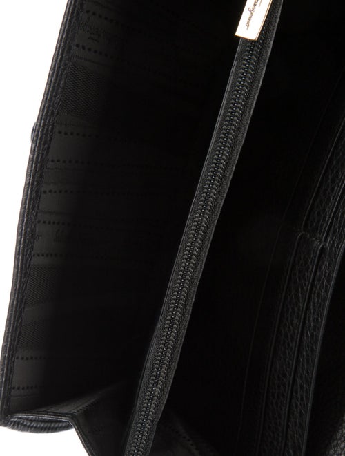 Ferragamo Leather Continental Wallet