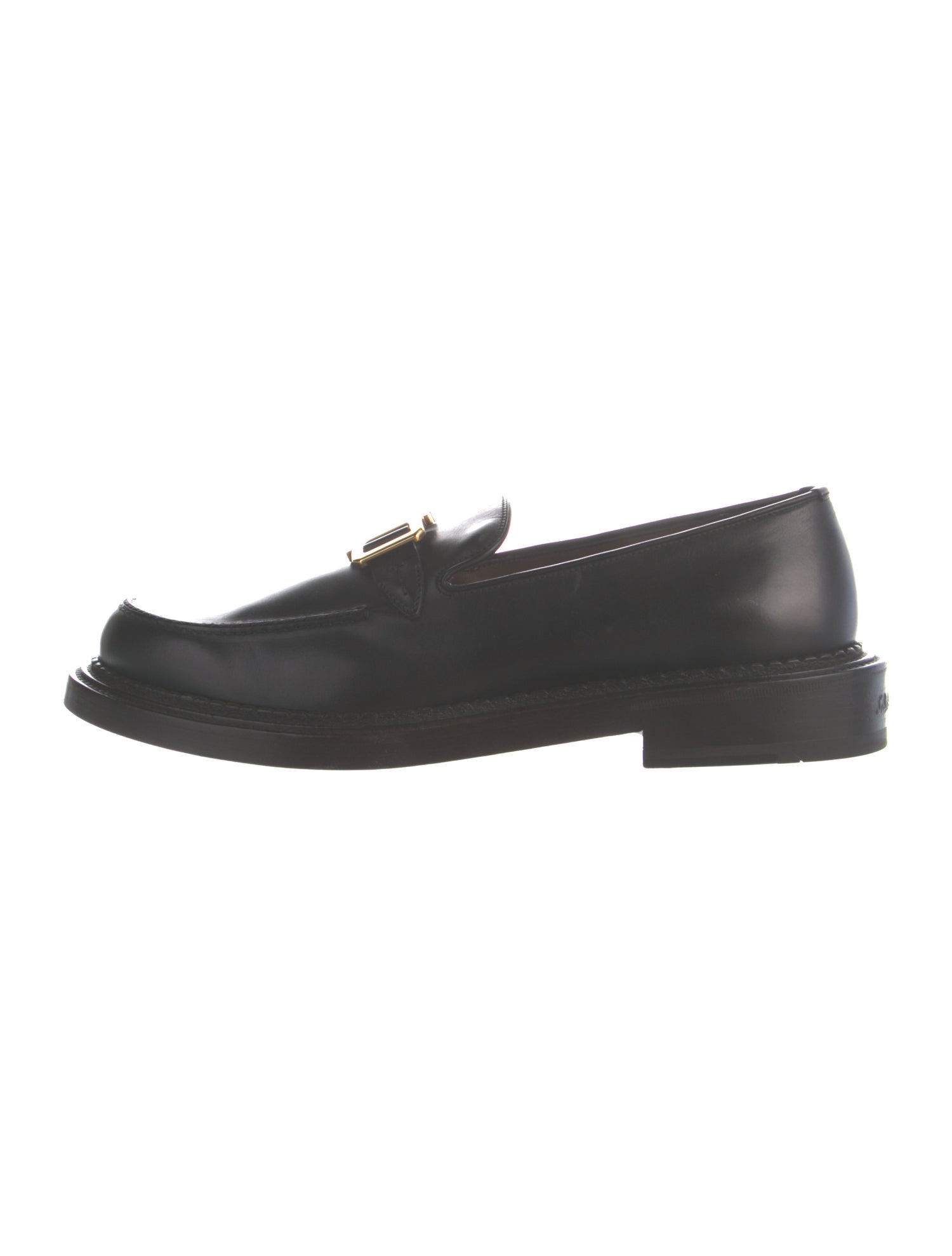 Ferragamo Leather Loafers