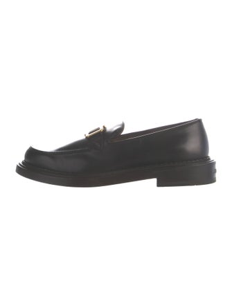 Ferragamo Leather Loafers