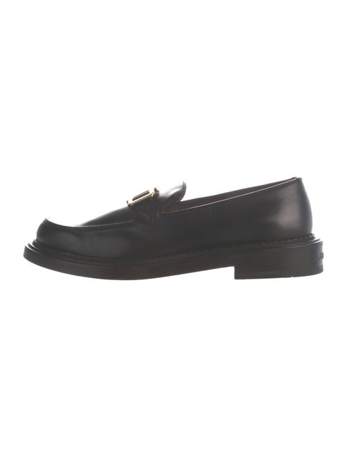 Ferragamo Leather Loafers