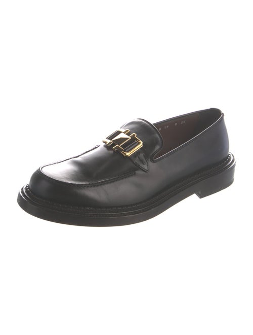 Ferragamo Leather Loafers