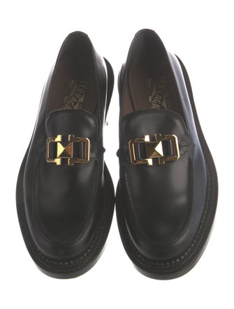 Ferragamo Leather Loafers