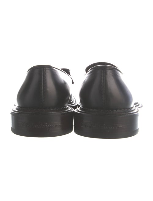 Ferragamo Leather Loafers