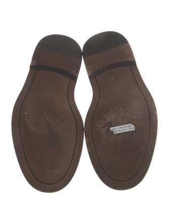 Ferragamo Leather Loafers