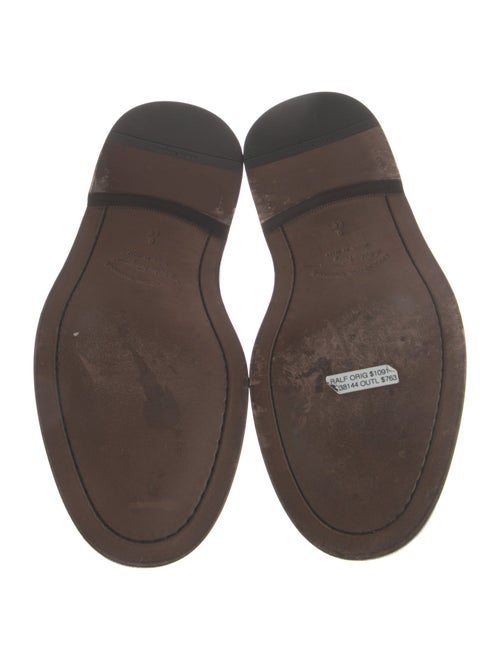 Ferragamo Leather Loafers