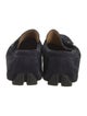 Ferragamo Suede Drivers