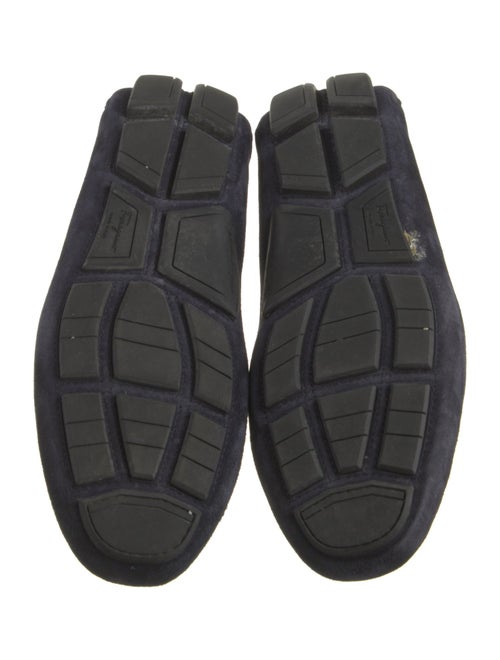 Ferragamo Suede Drivers