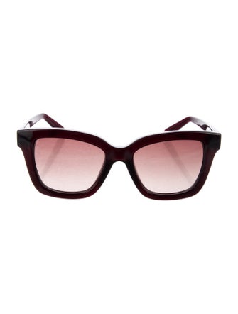 Ferragamo Wayfarer Gradient Sunglasses