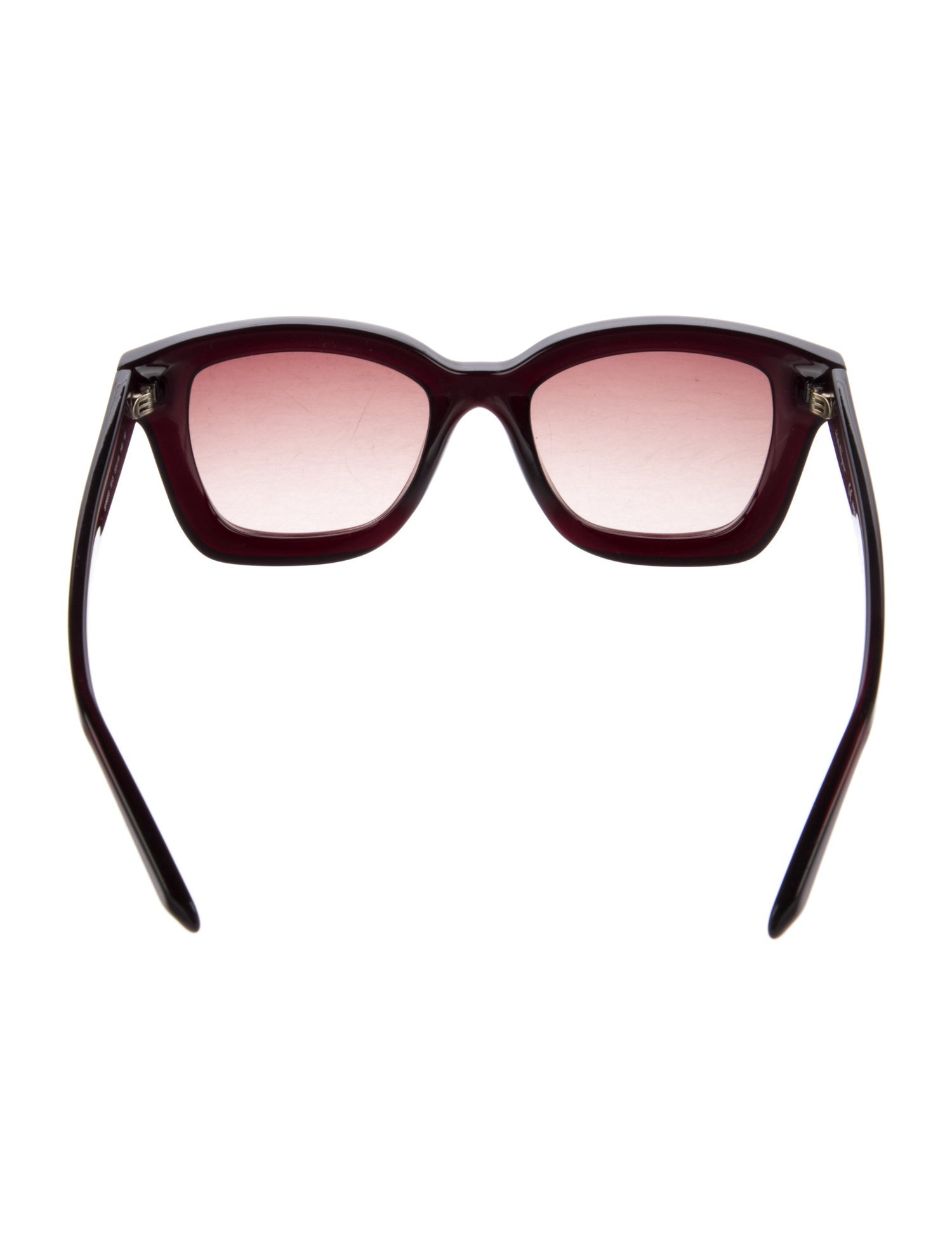 Ferragamo Wayfarer Gradient Sunglasses