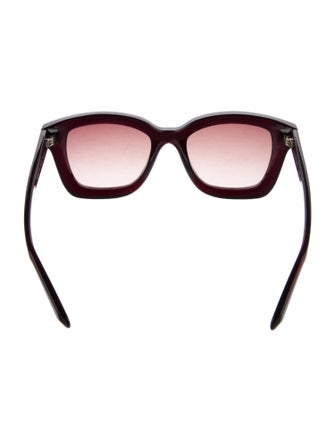 Ferragamo Wayfarer Gradient Sunglasses