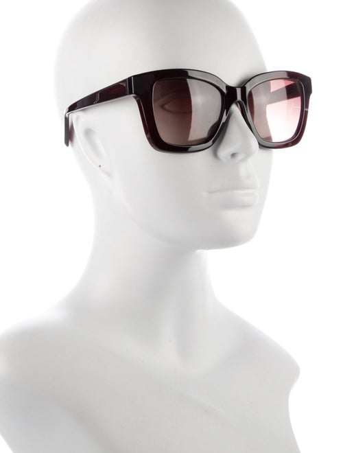 Ferragamo Wayfarer Gradient Sunglasses