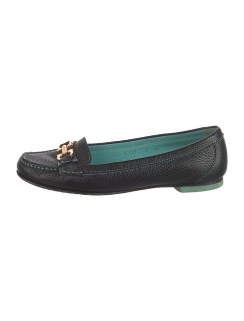 Ferragamo Leather Loafers