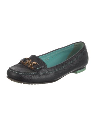 Ferragamo Leather Loafers
