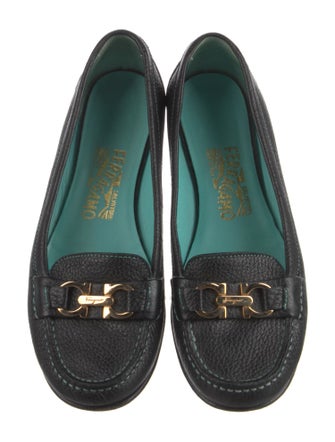 Ferragamo Leather Loafers